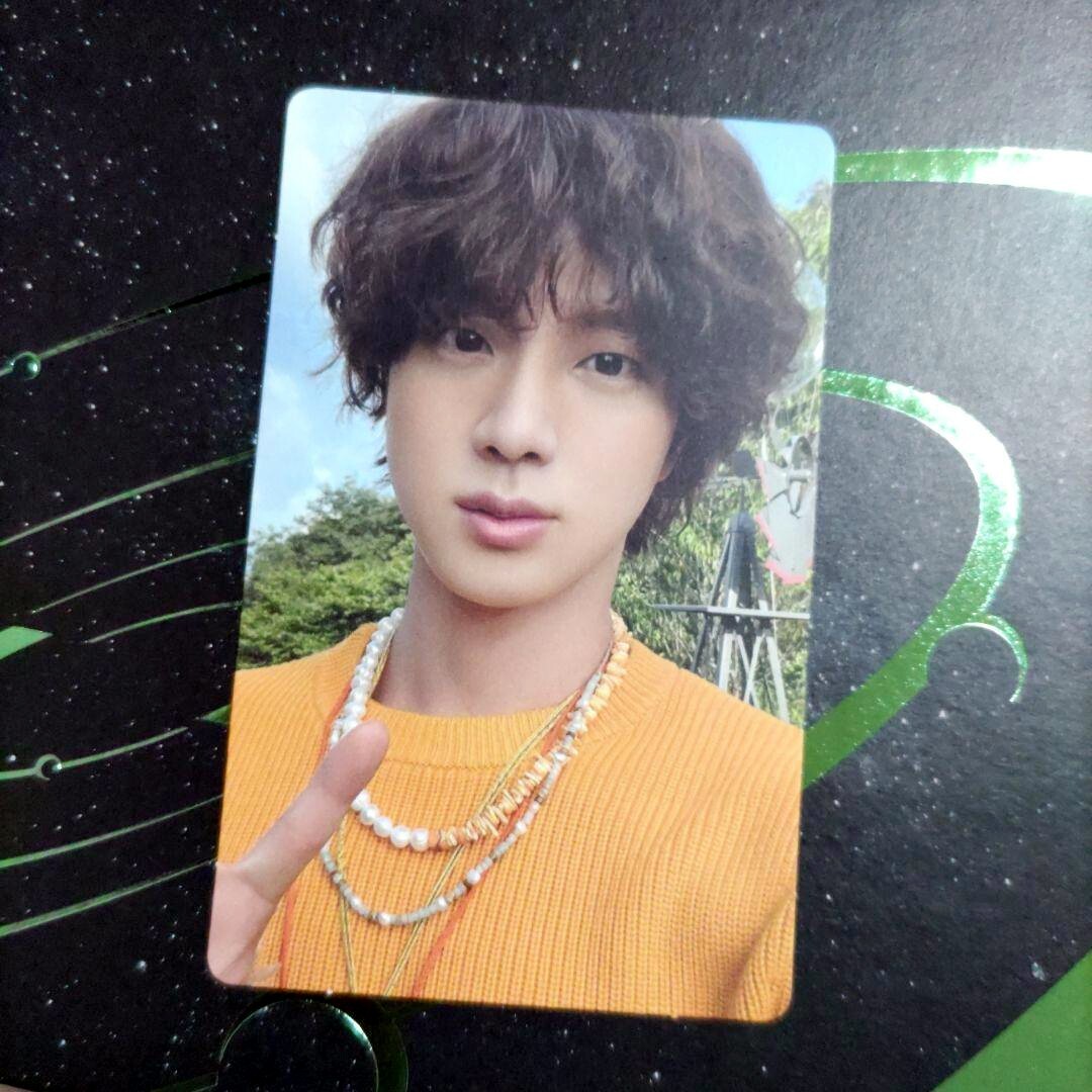 BTS Jin Solo Album The Astronaut Official Photo card PC Ver.2_02