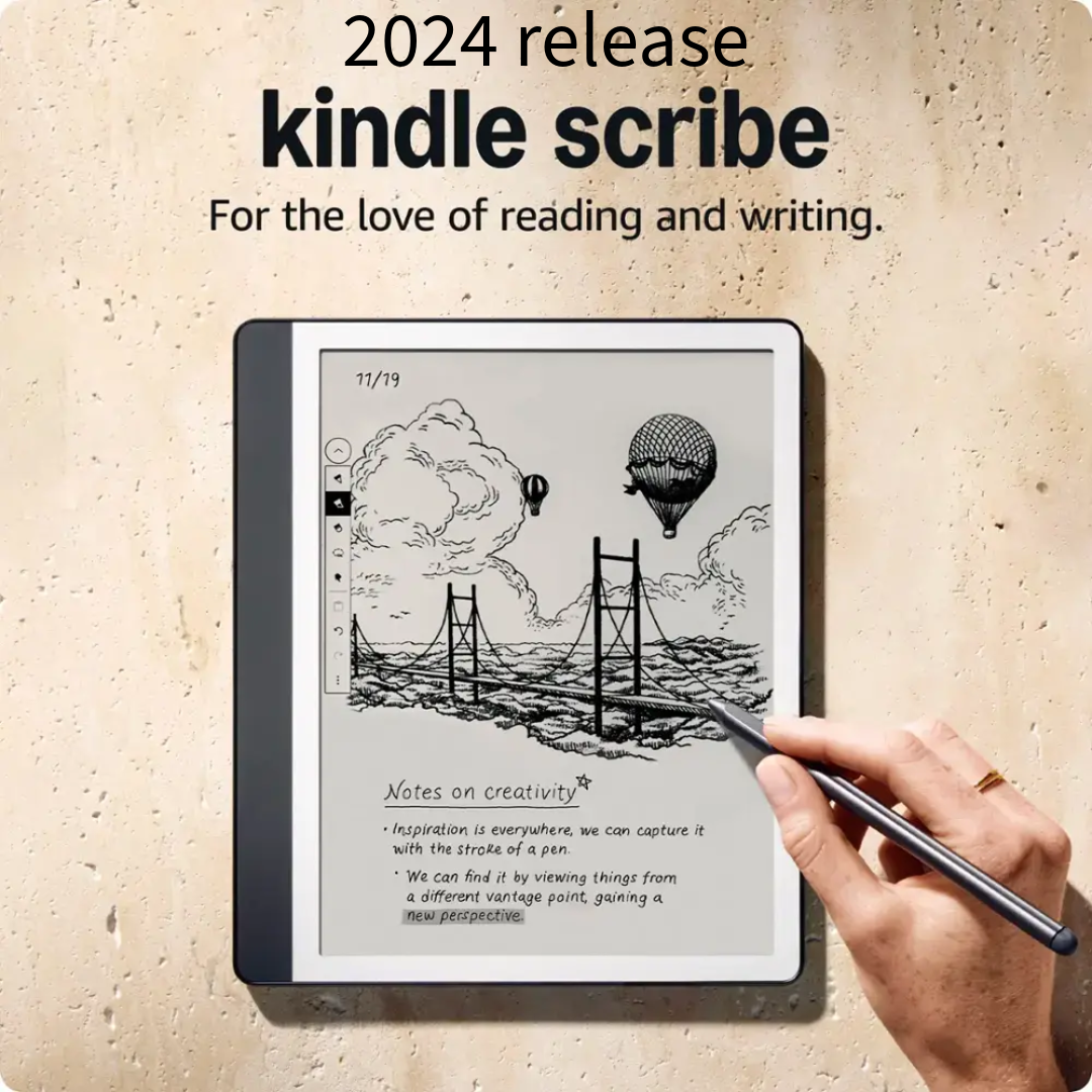New 2024 Amazon - Kindle Scribe (2nd Gen) | eBay