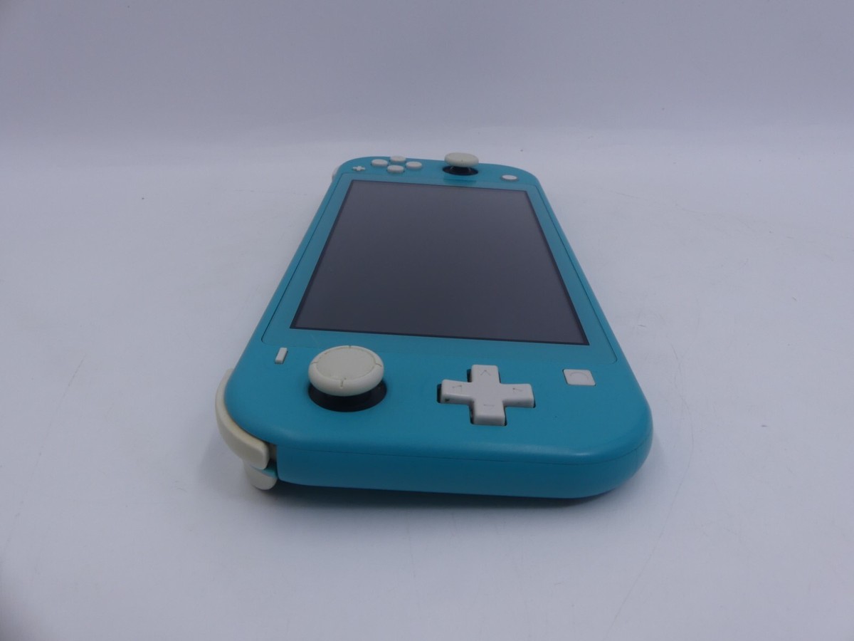2019 NINTENDO SWITCH LITE MOD. HDH-001 TURQUOISE CONSOLE COMPLETE
