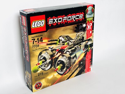 Lego Exo-Force Robots Sonic Phantom (7704) 673419079020 | eBay