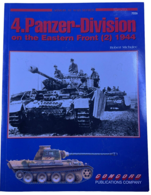洋書 4.Panzer-Division On The Eastern Front 1 洋書 4.Panzer