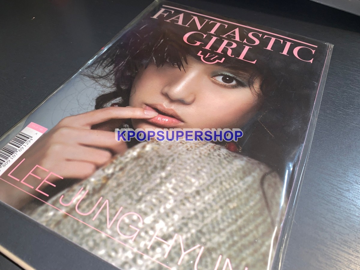 Lee Jung Hyun 6th Album Fantastic Girl CD Photobook New Sealed