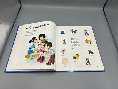 Disneys World of English Sing Along Book 1 2 and 3 Lot of 3 | eBay