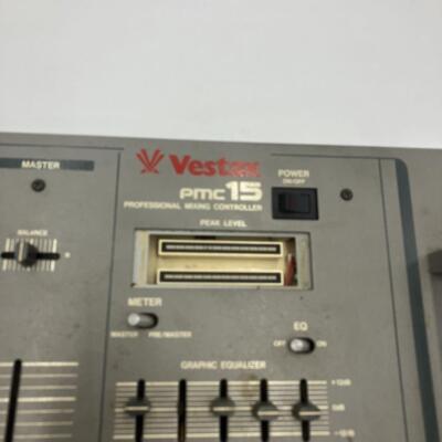 Vestax pmc15 DJ mixer | eBay