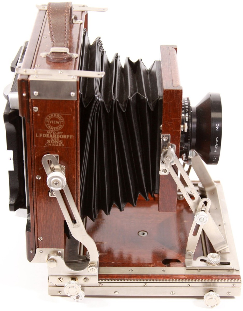 Deardorff 4x5 Special Large Format Camera w/ Rodenstock 90mm f/4.5