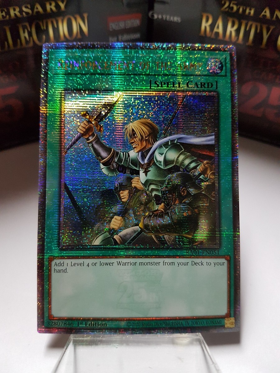 Yu-Gi-Oh 25th Anniversary Rarity Collection Quarter Century Secret
