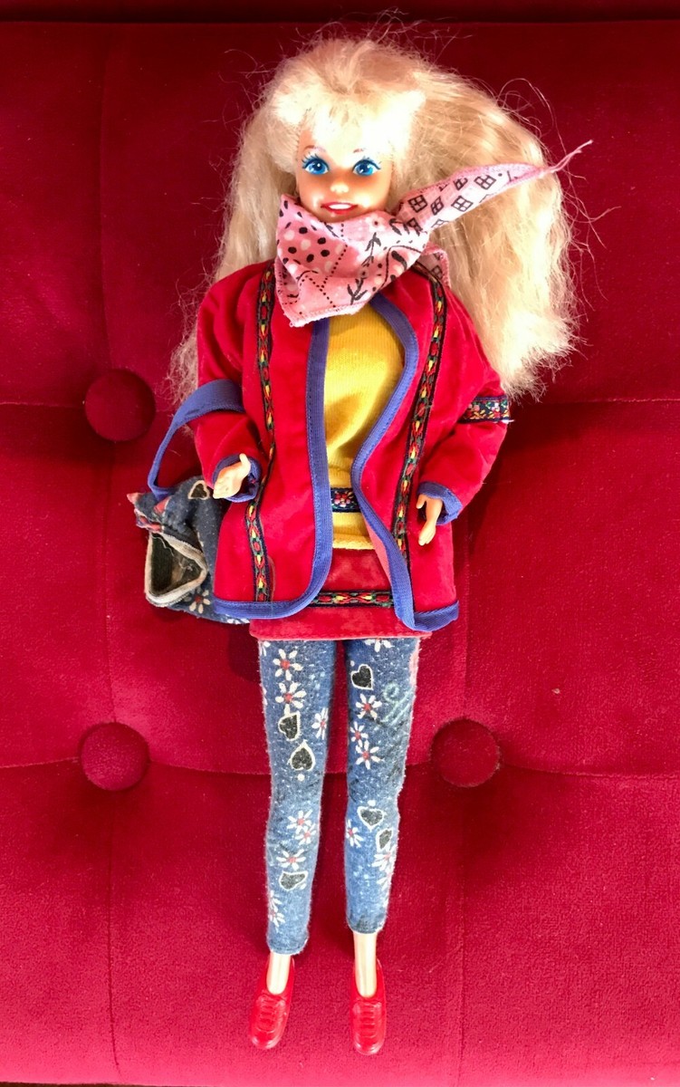 Vintage Barbie United Colors Of Benetton Mattel 90s | eBay