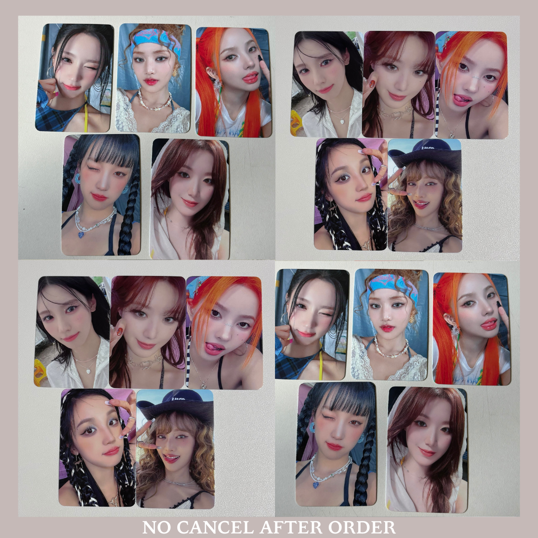 G)I-DLE GIDLE I SWAY KLAXON DEAR MY MUSE DMM SPECIAL POB PHOTOCARD