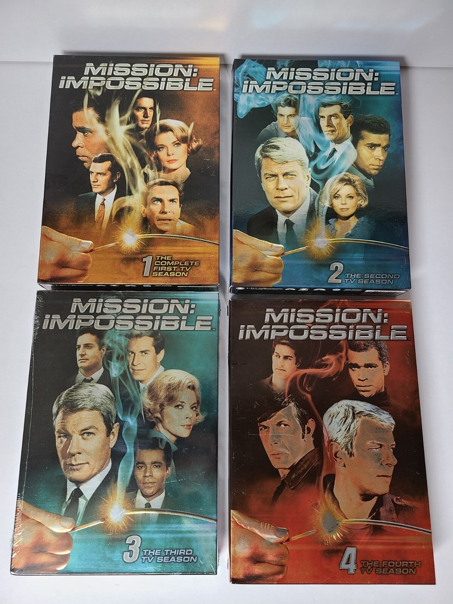 極美品 スパイ大作戦 1-7 DVDBOX MISSION IMPOSSIBLE 極美品 スパイ大