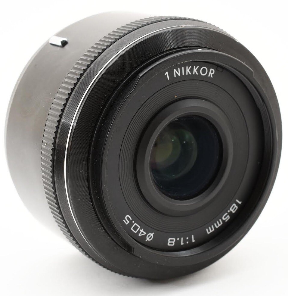 Nikon 1 NIKKOR 18.5mm 18.5 f/1.8 Lens for J1 J2 J3 J5 S1 S2 V1 V2