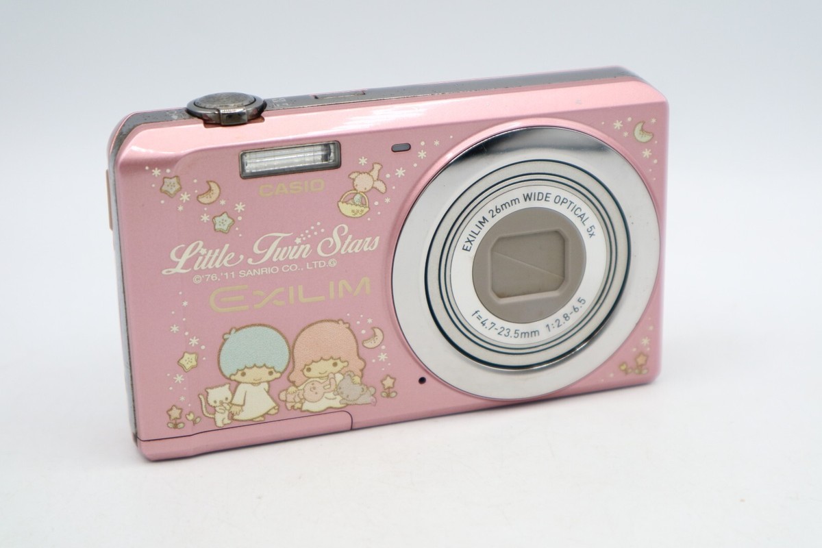 CASIO EXILIM EX-ZS5 kikirrara camera | eBay