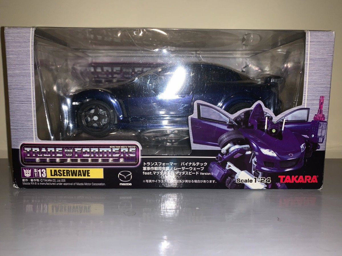 Transformers Binatech BT 13 Laserwave (New & Sealed) Mazda RX-8