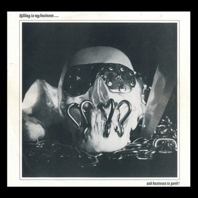 Megadeth Killing Is My Business 40th Anniversary METALLIC GOLD