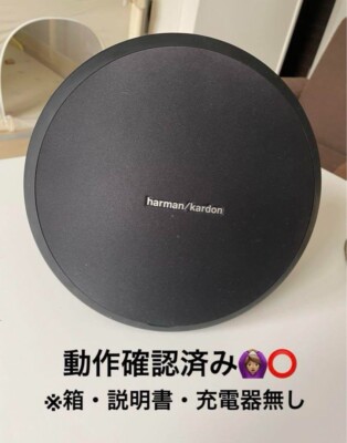 harman kardon ONYX STUDIO bluetooth speaker USED tested Japan | eBay