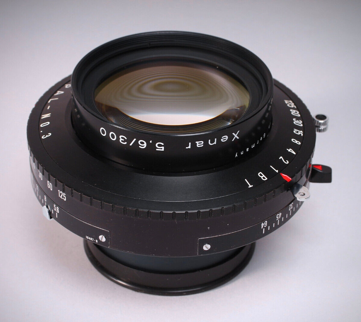 SCHNEIDER KREUZNACH XENAR 300MM F/5.6 LENS IN A COPAL NO. 3