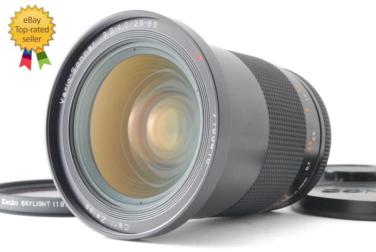 ZEISS Vario-Sonnar T* 28-85mm Focal Camera Lenses for sale | eBay