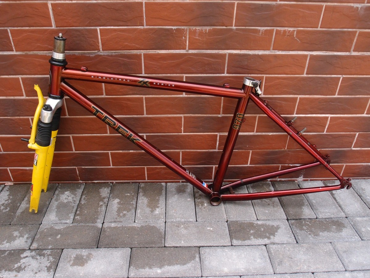 Trek 970 Singletrack ZX Series frameset Rock Shox Quadra True