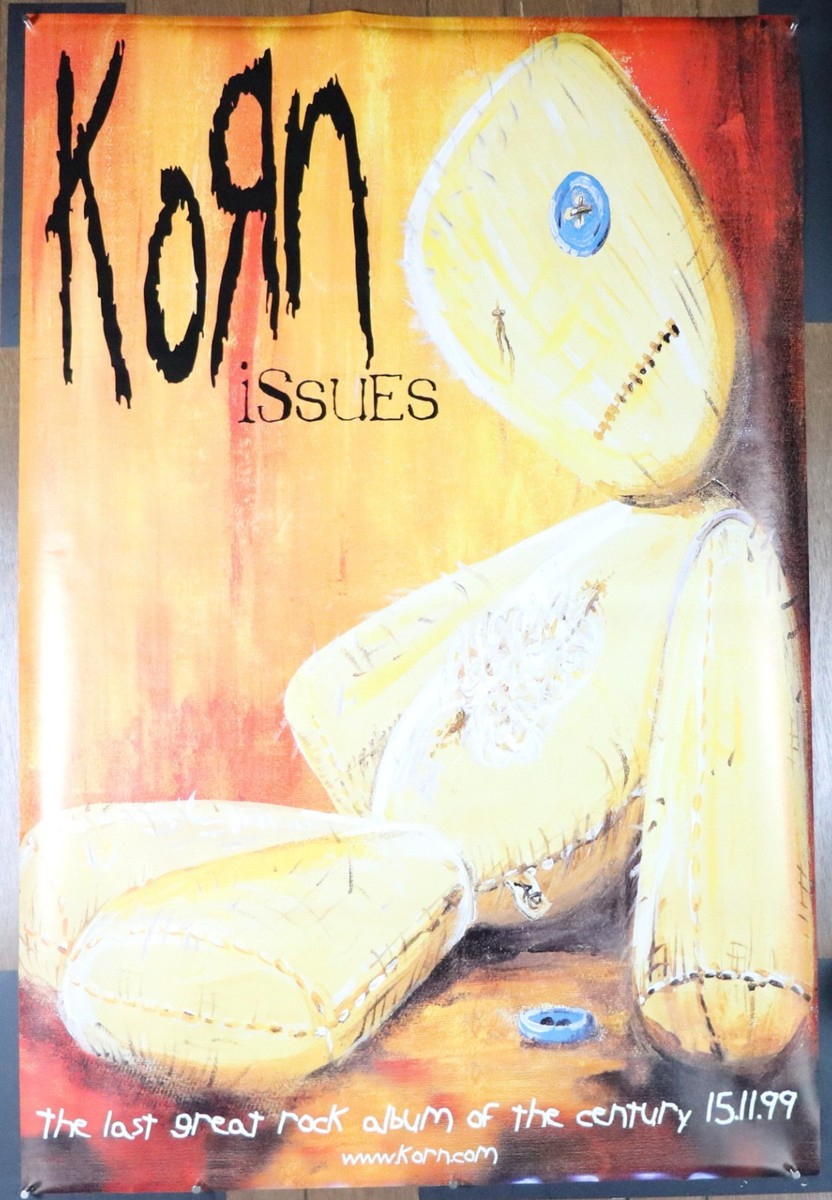 Korn Issues oversized Poster The Last Great Album Of The Century60