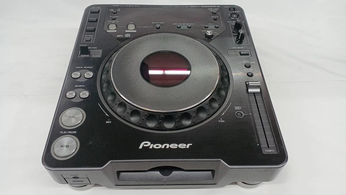 Pioneer CDJ-1000 DJ Turntables for sale | eBay
