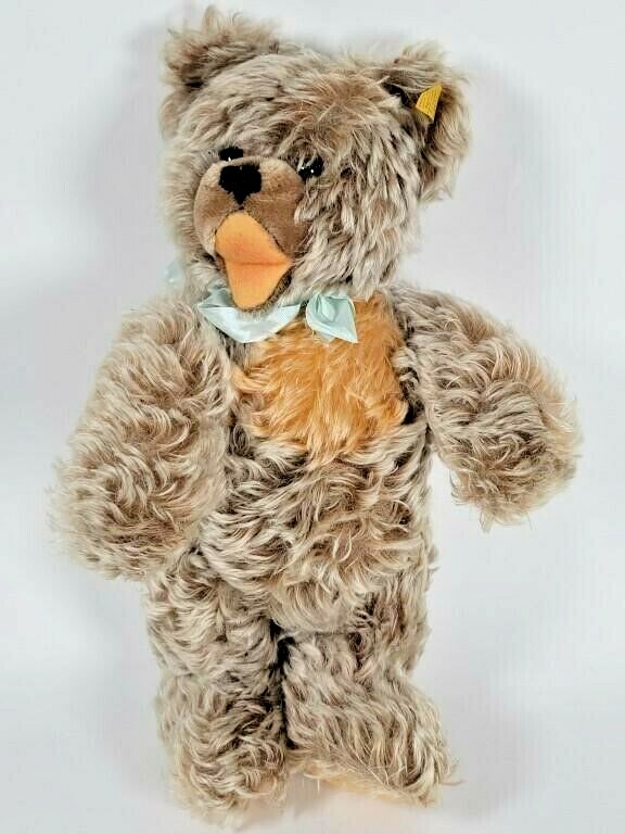Steiff ZOTTY Bear EAN 0300/35 with ear tag, button and growler