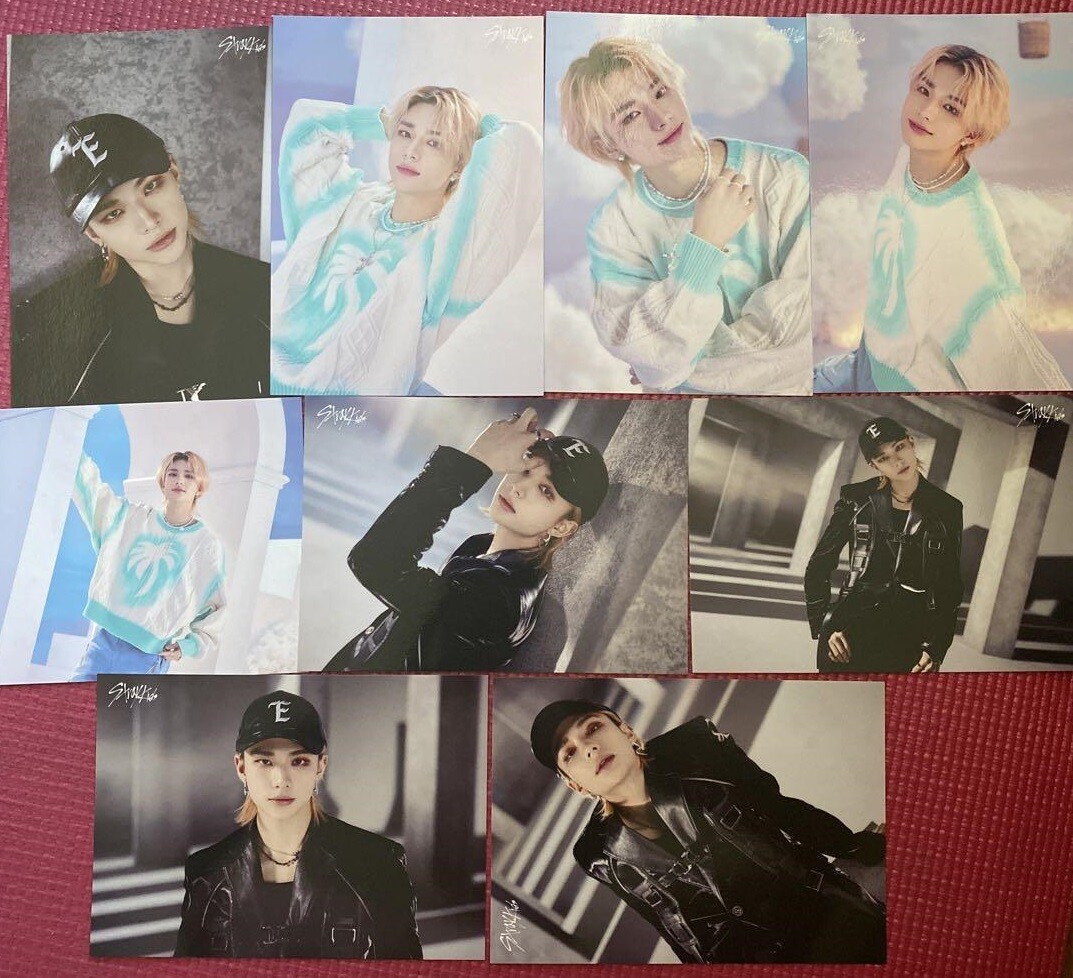 STRAY KIDS HYUNJIN 5-STAR DOME TOUR 2023 OFFICIAL PHOTO CARD