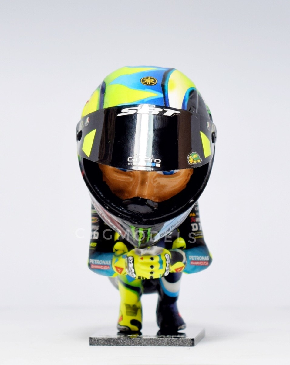 1/12 バレンティノロッシ フィギュア Moto GP カスタム 1/12