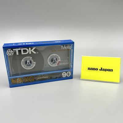 オーディオカセットTDK MA L90分メタルPOSI 2本 オーディオカセットTDK