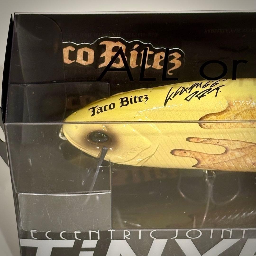 DRT TINY KLASH Cheese Head Nachos Color 2oz Big Swimbait Low Float