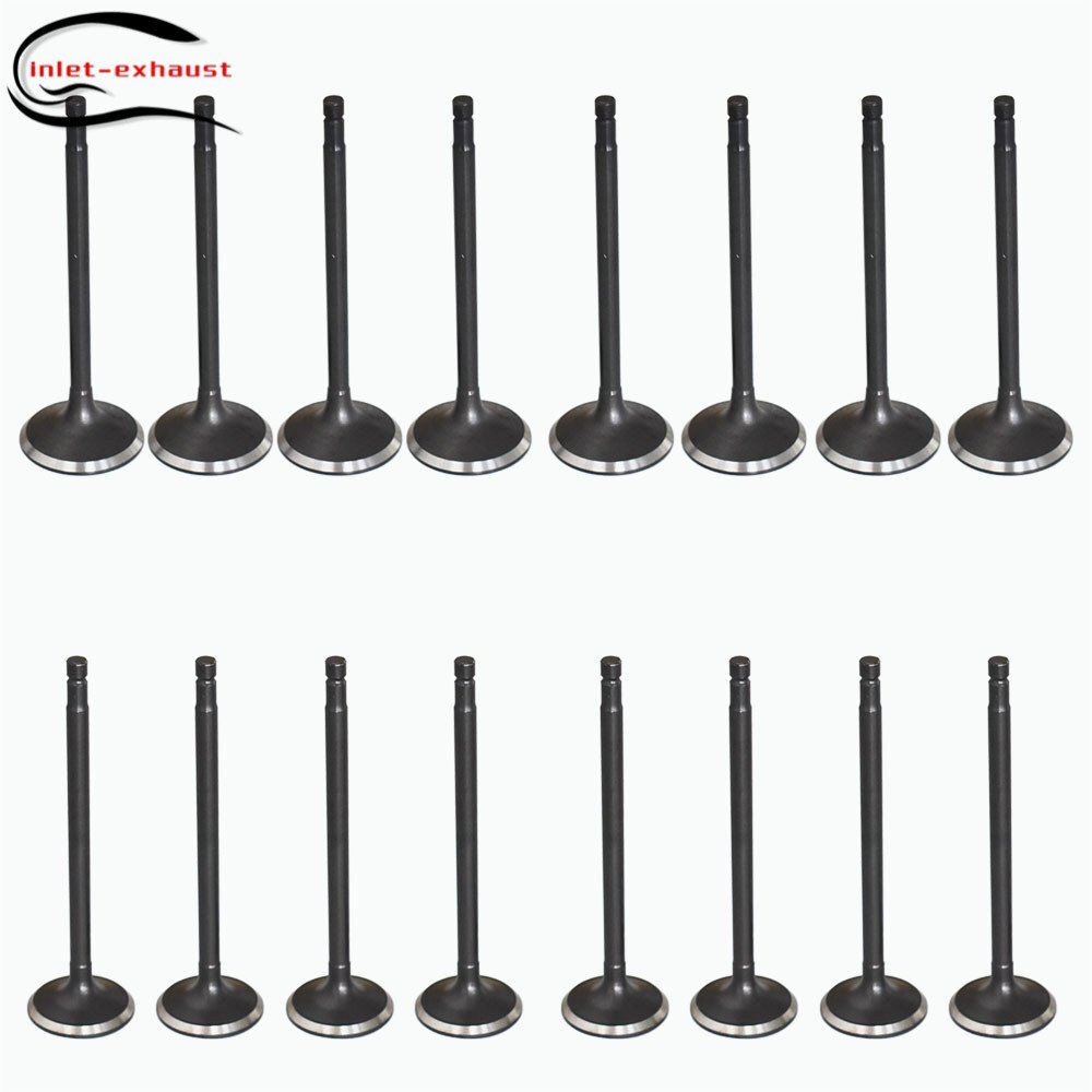 Exhaust and Intake Valves Fit for 06-13 Mazda CX-7 2.3L 4Cyl. DOHC