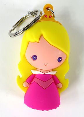 Disney Figural Keyring Series 1 Aurora Sleeping Beauty Blind Bag