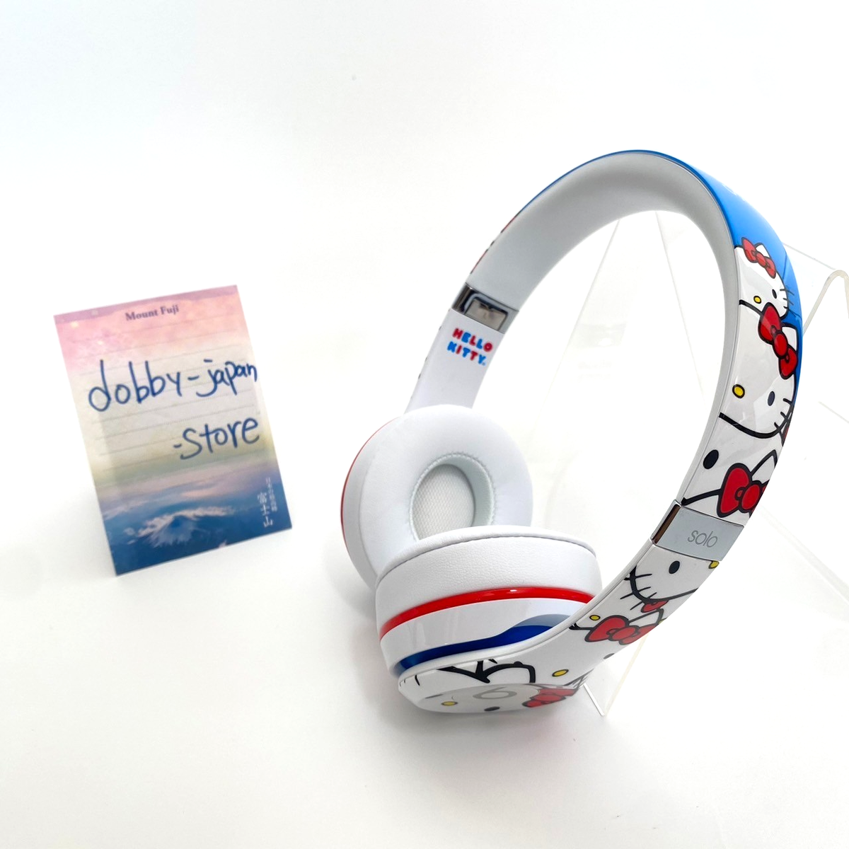 Hello Kitty Beats Solo 2 Special Edition Wired Headphones 3.5mm