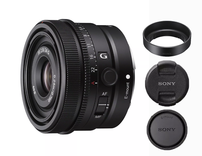 Sony SEL24F28G FE 24mm f/2.8 G Full Frame Ultra Compact G Series