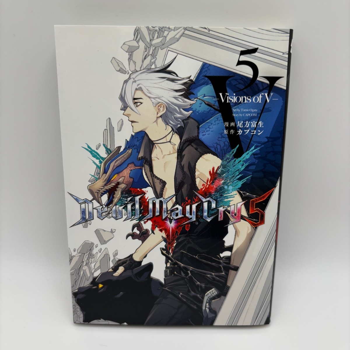 Devil May Cry 5 DMC5 Game vol.1-5 complete set Japanese Comic