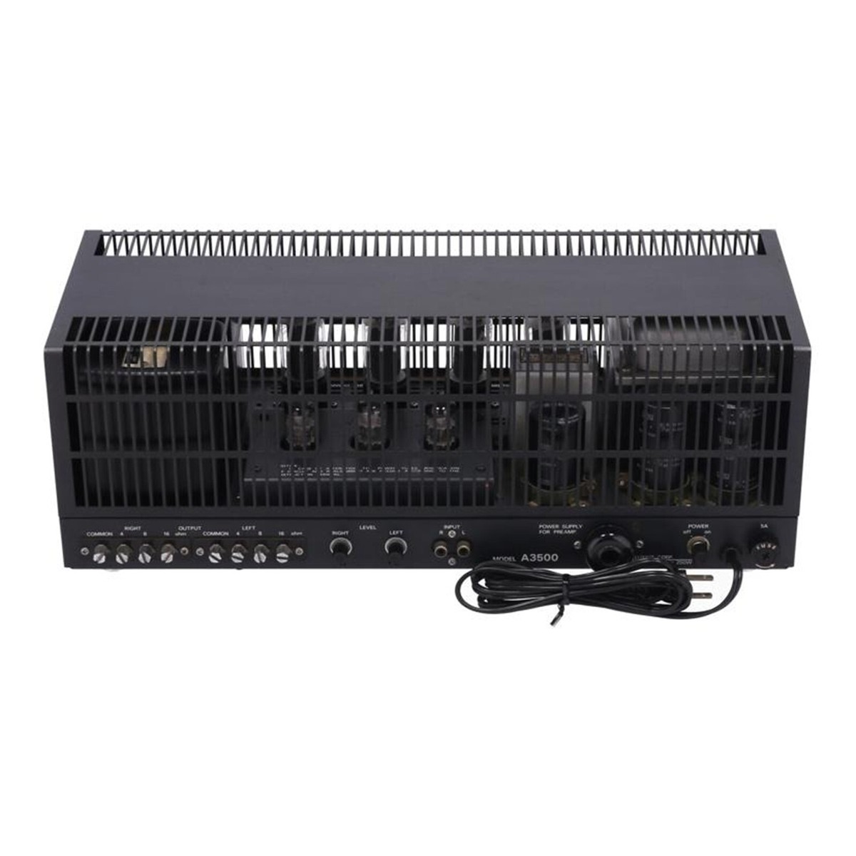 LUXMAN Luxkit A3500 Power Amplifier Tube Main Amp Kit Vintage