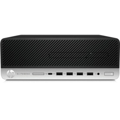 HP EliteDesk 705 G4 SFF PC- AMD Ryzen 5 PRO 2400G 16GB 256GB win