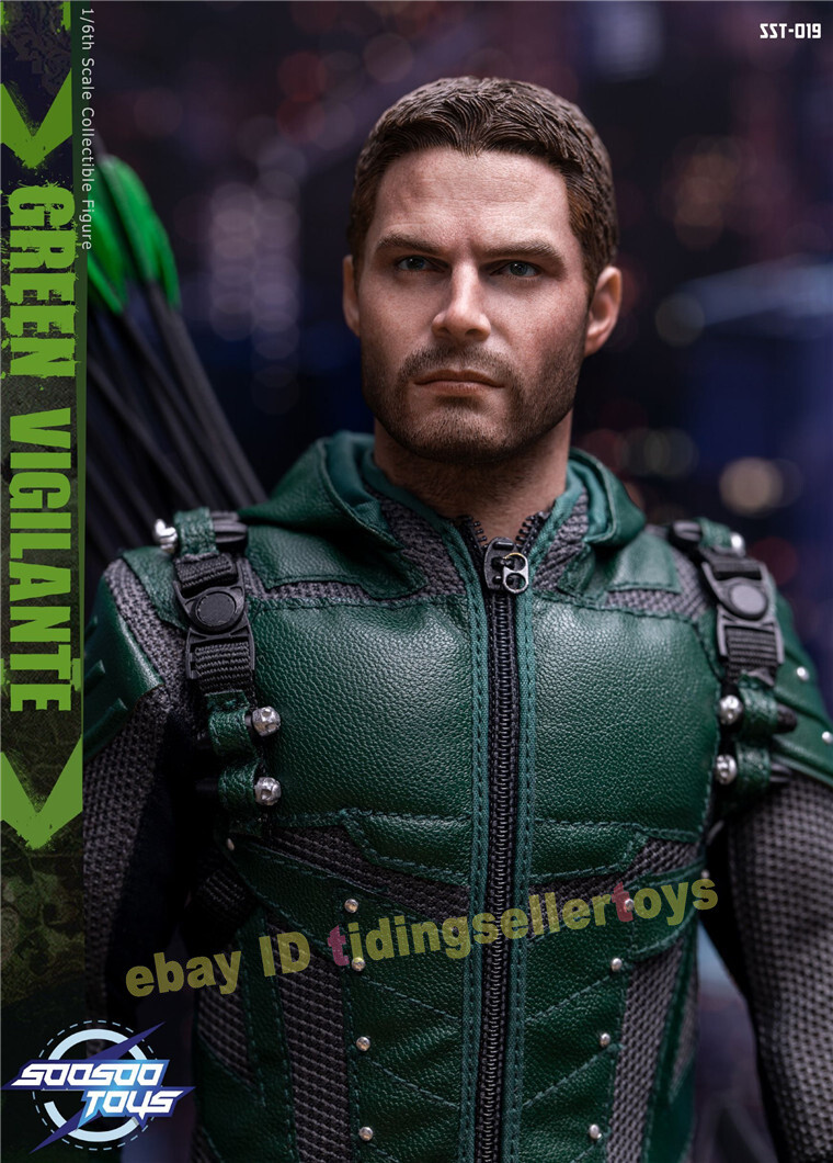SOOSOOTOYS Arrow Green vigilante1/6 Action Figure SST019