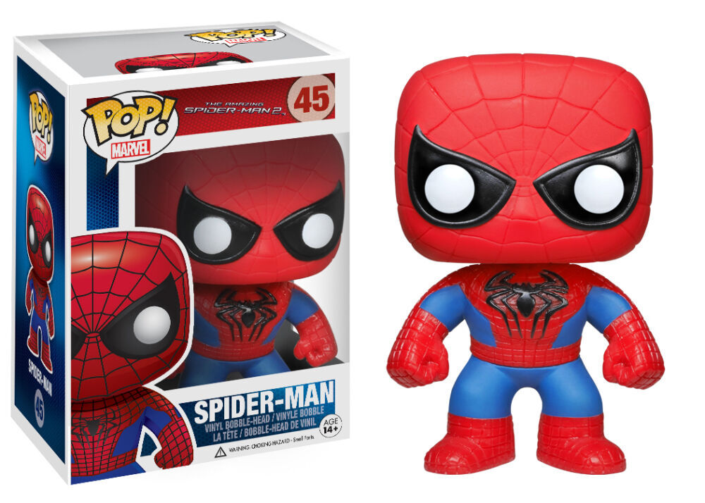 Funko Pop! Vinyl: Marvel - Spider-Man #45 849803037802| eBay