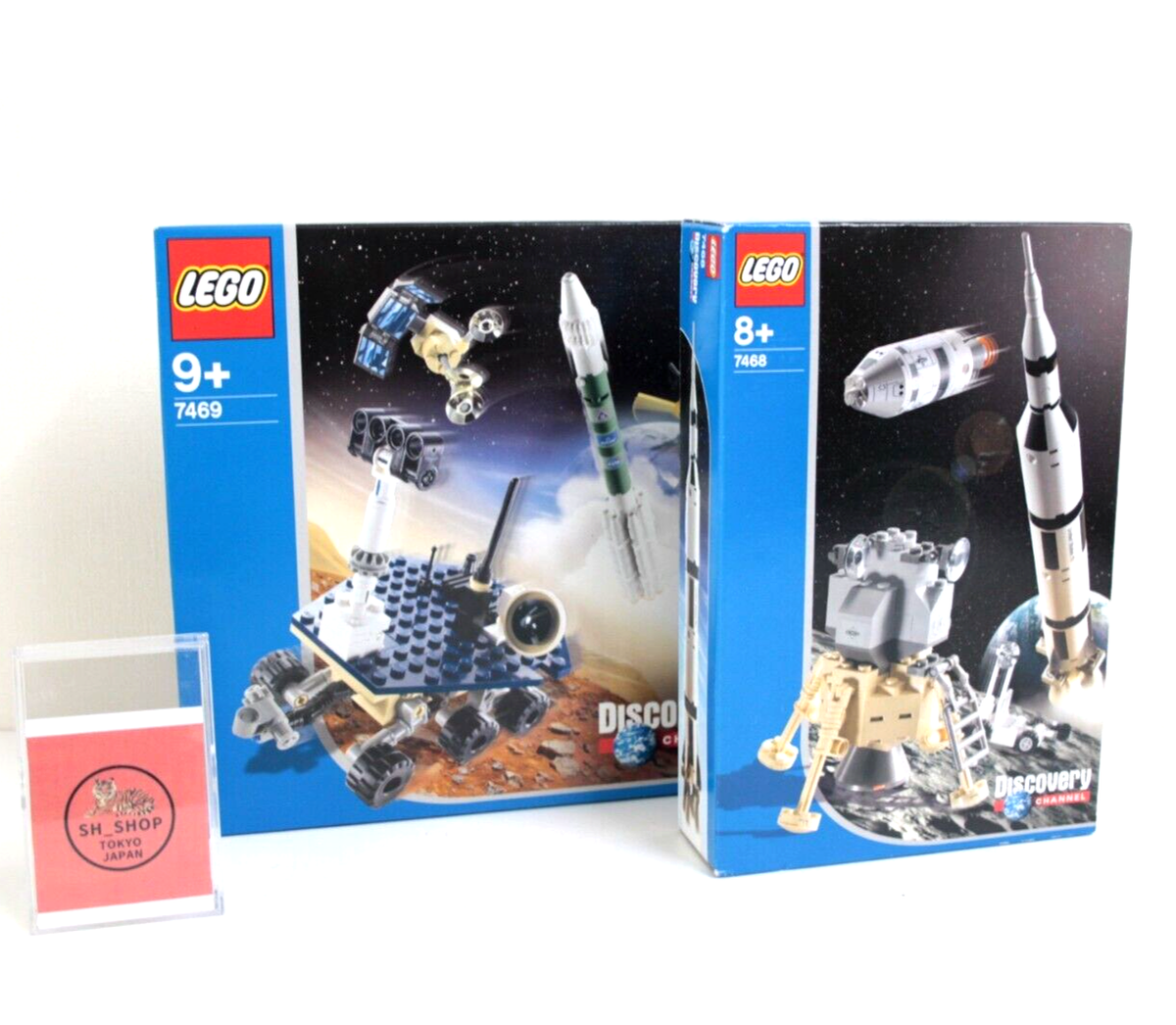 LEGO Discovery 7468 & 7469 Mission to Mars / Saturn V Moon release
