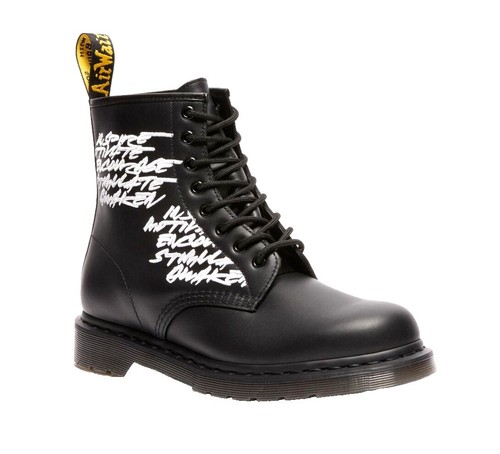 Dr Martens Rick Owens 1460 Bex DS RO Black Women's Size 7 Men's