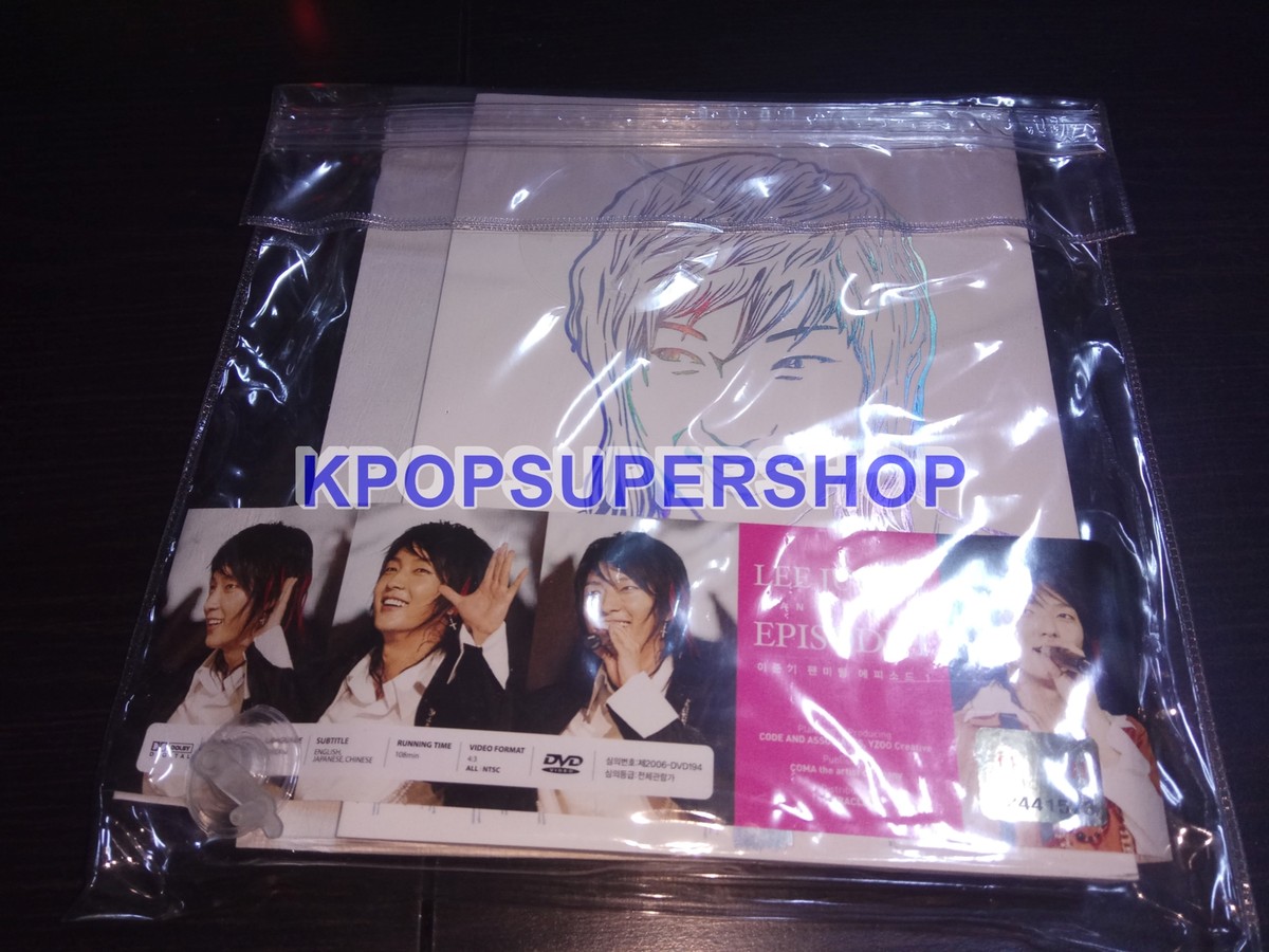 Lee Jun Ki Episode 1 One Fan Meeting DVD New Sealed Rare OOP Joon