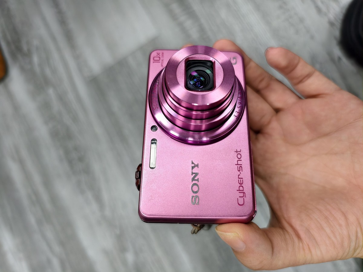 SONY Cyber Shot DSC-WX200 Digital Camera 10x Zoom 18.2MP Pink
