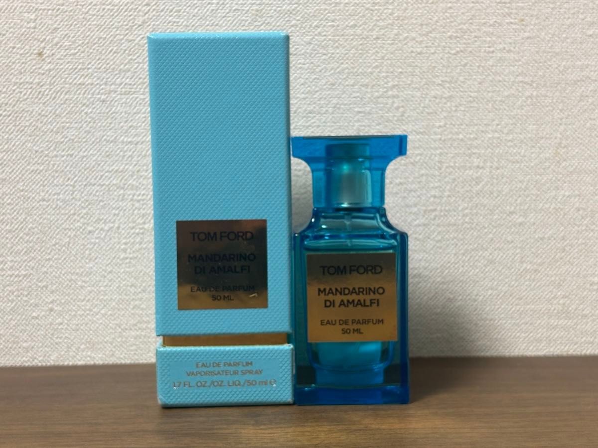 Tom Ford Mandarino Di Amalfi Eau de Parfum Fragrance 50 ML 1.7 Fl