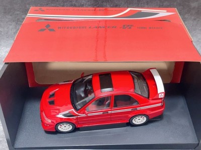 AUTOart 1/18 Mitsubishi Lancer Evolution VI Tommi Makinen Edition