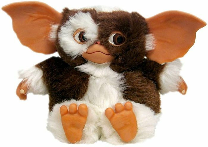 Official Movie NECA Gremlins - Gizmo Soft Plush Toy 5