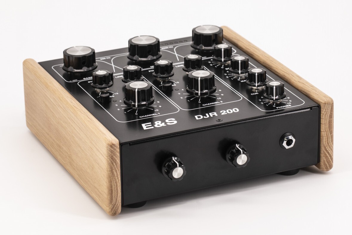 E&S DJR-200 with side wood panel | eBay