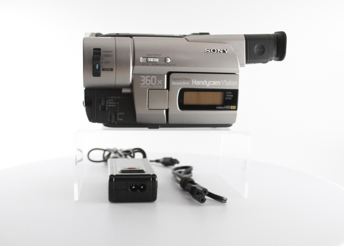 Sony Handycam CCD-TRV66 Hi-8 Analog Camcorder for sale online | eBay