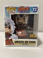 Funko Pop! Rides: Naruto - Jiraiya on Toad - Hot Topic (Exclusive