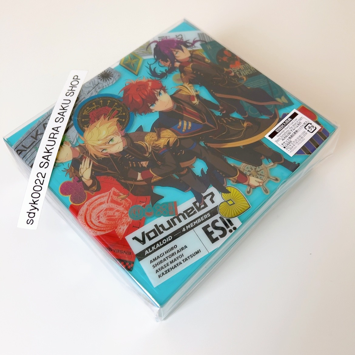 Ensemble Stars Album series TRIP ALKALOID CD Limited Edition FFCG