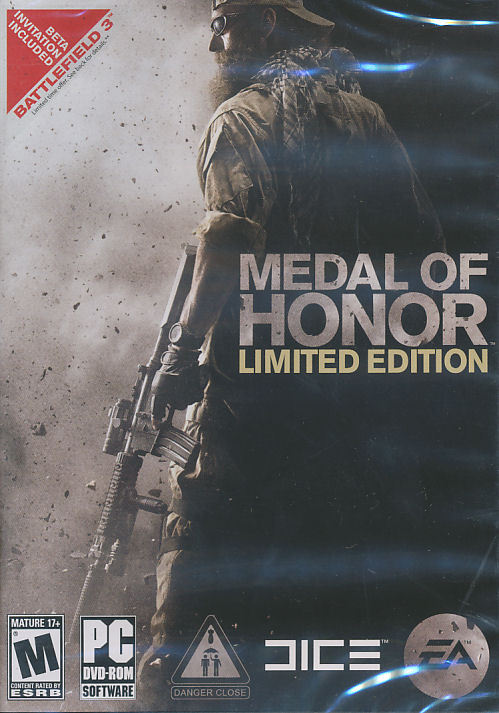 MEDAL OF HONOR LIMITED EDITION - US Version MOH Shooter PC Game