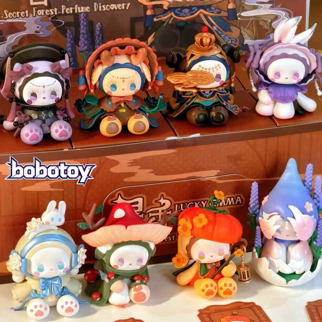 MJ Studio EMMA Secret Forest Fragrance Seeking Series Confirmed